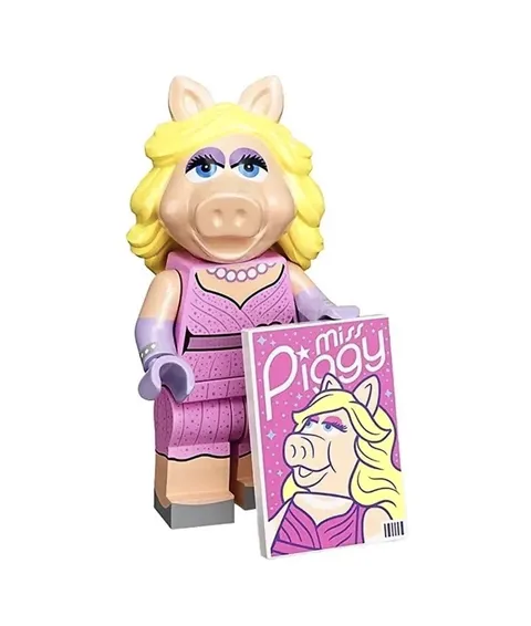Brand New LEGO Minifigures Miss Piggy The Muppets 71033
