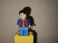 Lego Marty McFly Minifigure Ideas Back to the Future 71201 21103 idea001