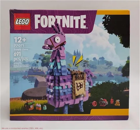 LEGO Fortnite Supply Llama Collectible Building Toy 77071 SEE DETAILS
