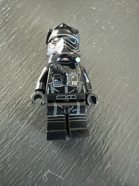Lego Star Wars First Order Tie Fighter Pilot Minifigure