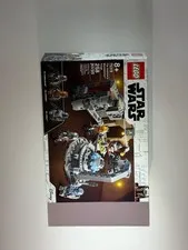 LEGO Star Wars The Armorer's Mandalorian Forge ORIGINAL BOX ONLY Used 75319