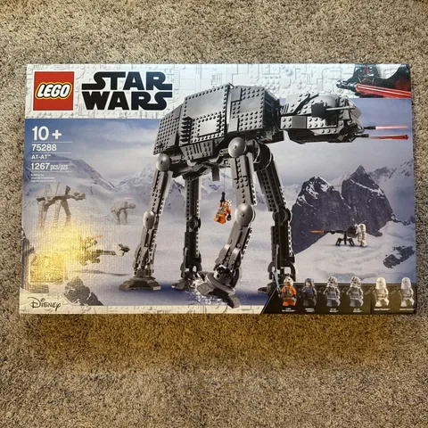 LEGO Star Wars 75288 AT-AT Battle of Hoth New Factory Sealed