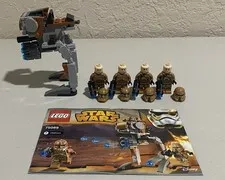 LEGO Star Wars: Geonosis Troopers (75089) 100% Complete - Adult Owned