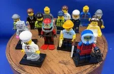 LEGO Misc Minifigure Lot 15 See All Photos