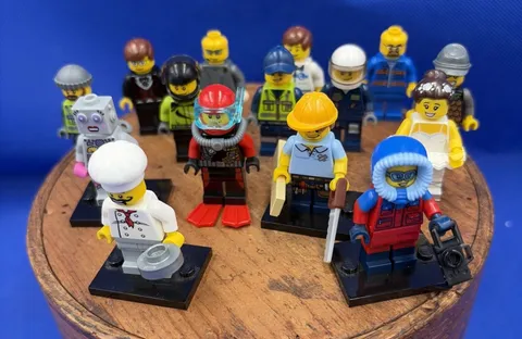 LEGO Misc Minifigure Lot 15 See All Photos