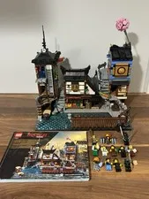 Lego 70657 Ninjago City Docks Complete All Figures