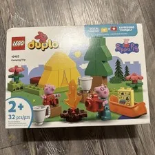 LEGO DUPLO: Peppa Pig Camping Trip (10452)