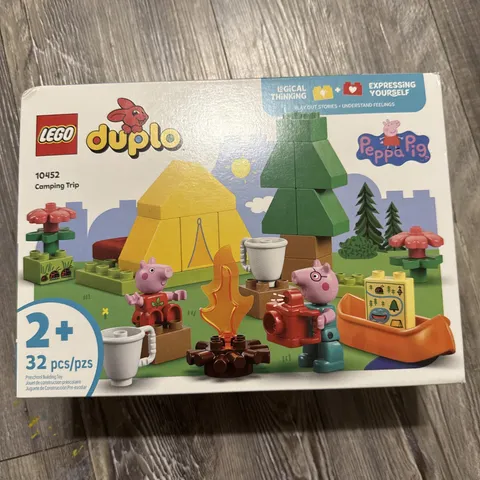 LEGO DUPLO: Peppa Pig Camping Trip (10452)