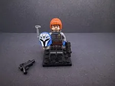 Lego Star Wars SW1163 - Bo Katan Kryze Minifigure with Jetpack
