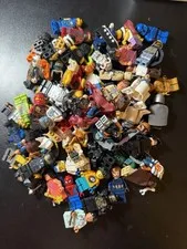 LEGO Minifigure lot (50+) Accessories - Star Wars, Marvel, Ninjago, Harry Potter
