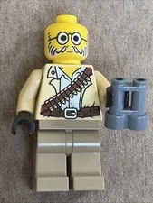 LEGO Monster Fighters Major Quinton Steele Minifigure mof004 Binoculars No Hat