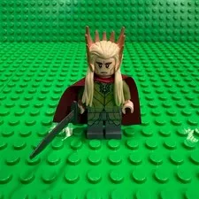 LEGO Minifigure The Hobbit : Thranduil (lor079) From 79012 (Mirkwood Elf Army)