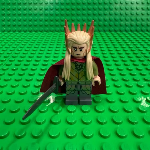 LEGO Minifigure The Hobbit : Thranduil (lor079) From 79012 (Mirkwood Elf Army)