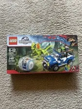 LEGO Jurassic World: Dilophosaurus Ambush (75916) Brand New Sealed