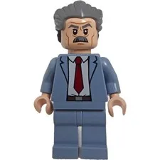 Lego J. Jonah Jameson 76005 Ultimate Spider-Man Super Heroes Minifigure