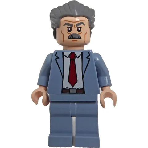 Lego J. Jonah Jameson 76005 Ultimate Spider-Man Super Heroes Minifigure
