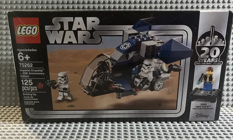LEGO Star Wars: Imperial Dropship – 20th Anniversary Edition (75262) NEW SEALED