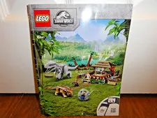 Lego Jurassic World 75941 Instruction Manual Only Indominus Rex vs Ankylosaurus