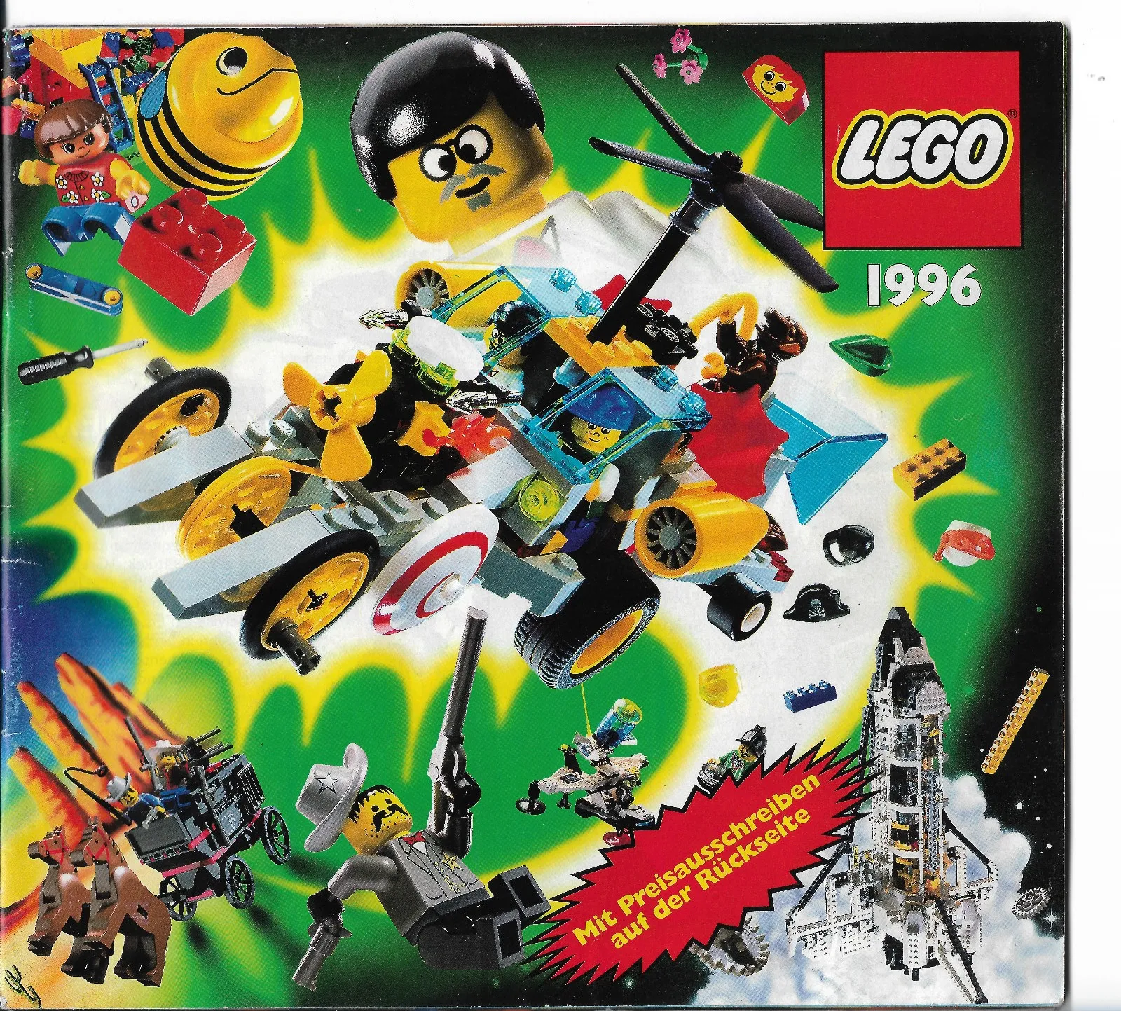 Lego Catalogue 1996 II Brochure Very Good Condition