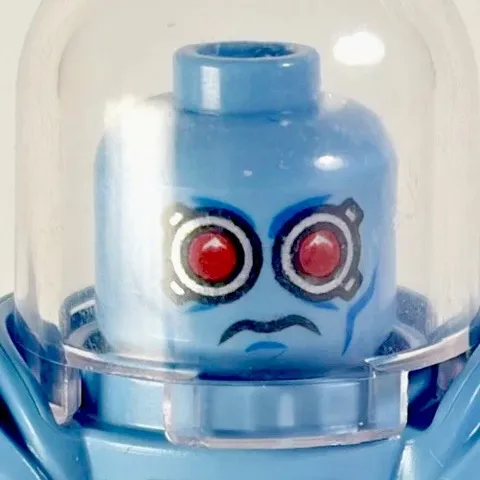 LEGO BATMAN MOVIE MR. FREEZE MINIFIG ❄︎ DC Super Heroes SH319 ❄︎ Batman Villain