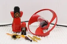 LEGO 70739 Ninjago Airjitzu Kai Flyer Complete Build Minifigure Retired Set