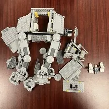 LEGO Star Wars 75288 AT-AT Walker Incomplete Snowtroopers No Manual - F14