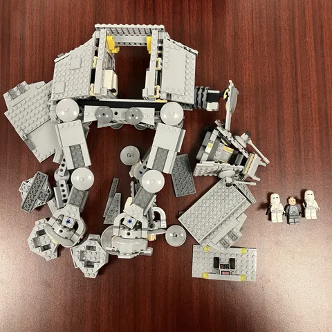 LEGO Star Wars 75288 AT-AT Walker Incomplete Snowtroopers No Manual - F14