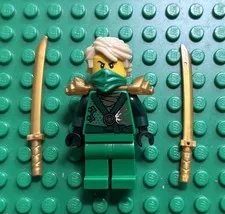 LEGO Ninjago Lloyd Techno Robe NJO097 Minifigure 70725 Rebooted