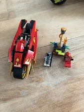 LEGO NINJAGO: Kai's Blade Cycle (9441) and Jay storm fighter 9442