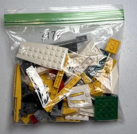 LEGO City 3178 Seaplane Airport Set Harbor