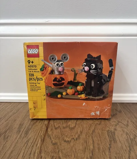 LEGO 40570 Halloween Cat & Mouse BRAND NEW SEALED