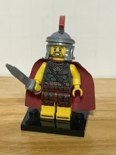 Lego Minifigures Series 10 - Roman Commander (71002) COMPLETE w/ Instructions