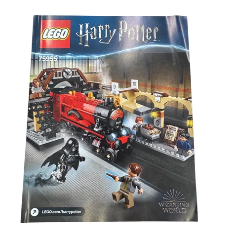 LEGO 75955 Hogwarts Express Instruction Manual 2018