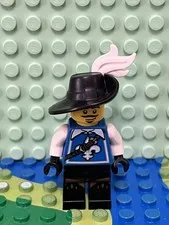 Lego Minifigures Series 4 Musketeer Col050
