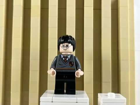 LEGO HARRY POTTER MINIFIG from set 4842 4736 4867 4865 minifigure hp094
