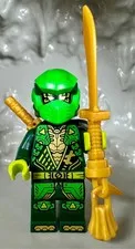 LEGO (71832) Ninjago Lloyd Minifigure Dragons Rising 3 NJO959 Ninja DR3 Weapons