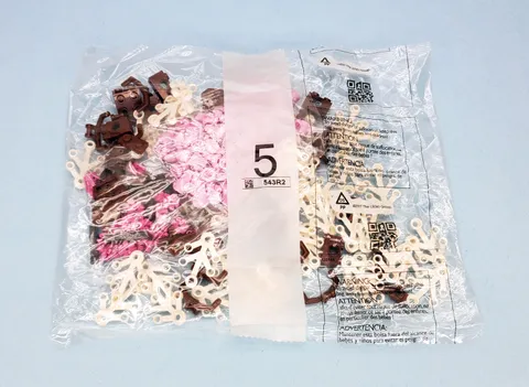LEGO 10281 - Bonsai Tree - Sealed Bag # 5 ONLY - Cherry Blossom Foliage + Frogs
