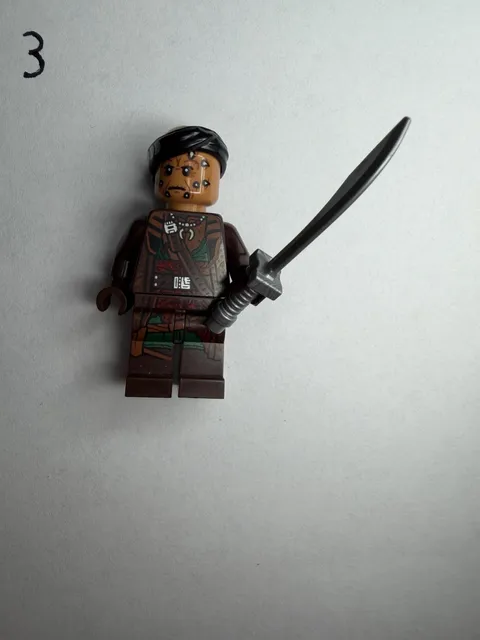 LEGO® Star Wars Vane Minifigure The Mandalorian Pirate 75346 sw1257 Minifig