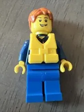 LEGO cty0232a Fishing Boat Captain
