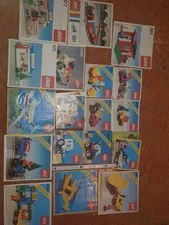 LEGO ® building instructions instructions bundle 70 pieces Legoland Technic