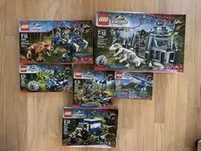 Lego Jurassic Park