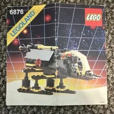 LEGO LEGOLAND 6876 Illustrated Instruction Manual Booklet English MPN 120655