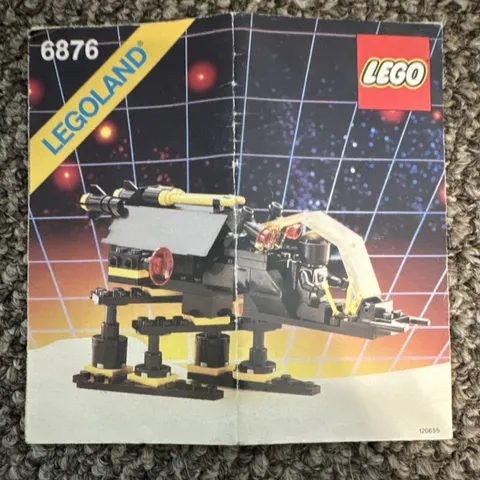 LEGO LEGOLAND 6876 Illustrated Instruction Manual Booklet English MPN 120655