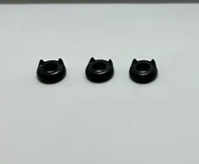Lego 25264 Head Top with Panther Ears x3