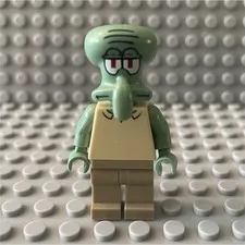 LEGO SpongeBob SquarePants Squidward bob020