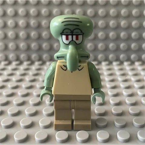 LEGO SpongeBob SquarePants Squidward bob020