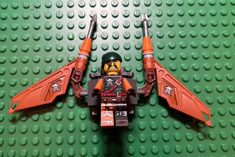 Sqiffy w/ neck bracket (njo215) 70600 Ninjago: Skybound LEGO® Minifigure Figure