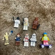 Lego Mini Figures Star Wars