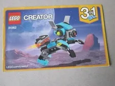 Lego Building Instructions Instruction Creator 31062 3in1