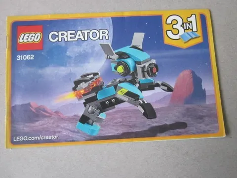 Lego Building Instructions Instruction Creator 31062 3in1